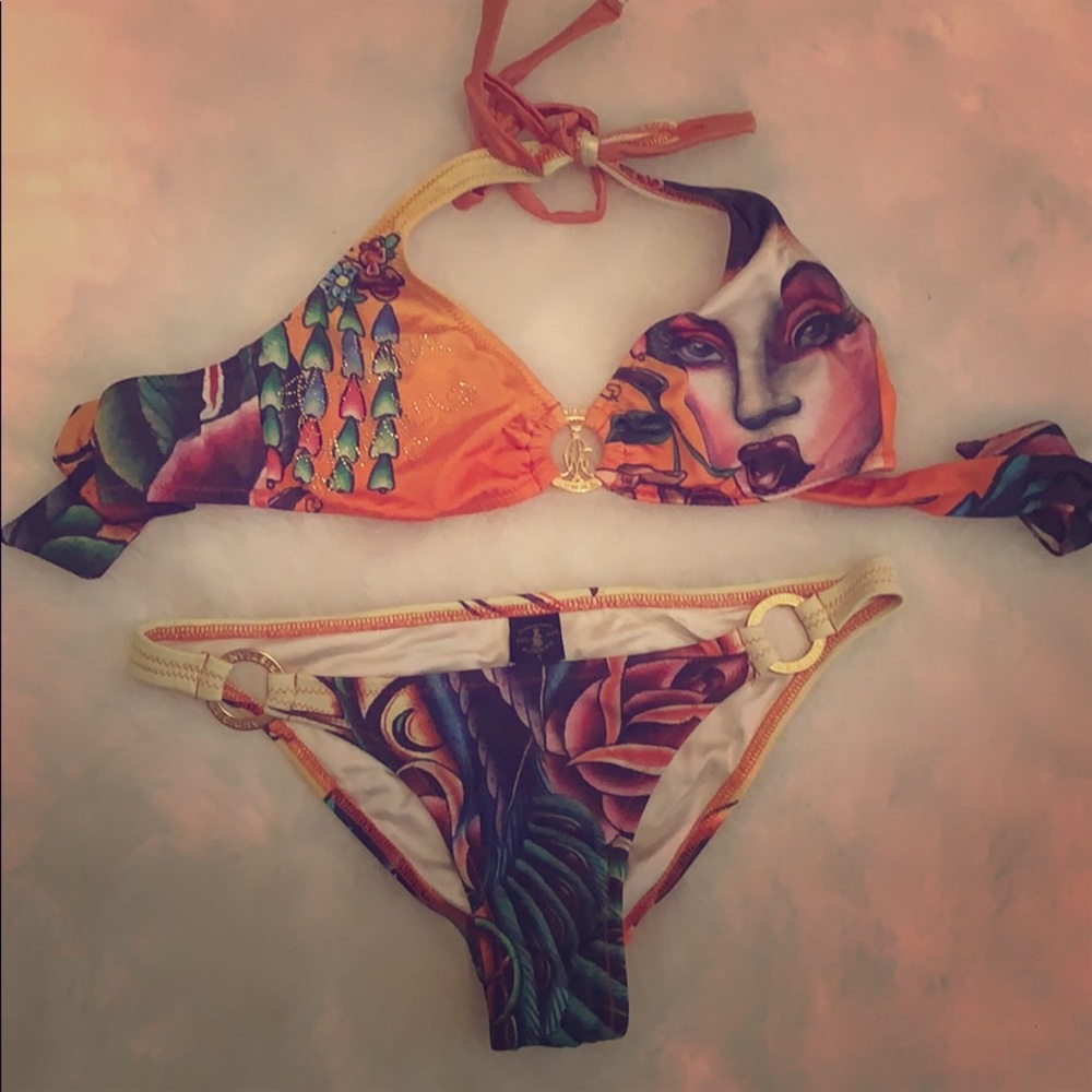 Christian Audigier bikini